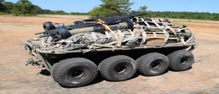 الجيش الأمريكي يختار شركة General Dynamics لإنتاج 624 قطعة من البغال الروبوتية. 