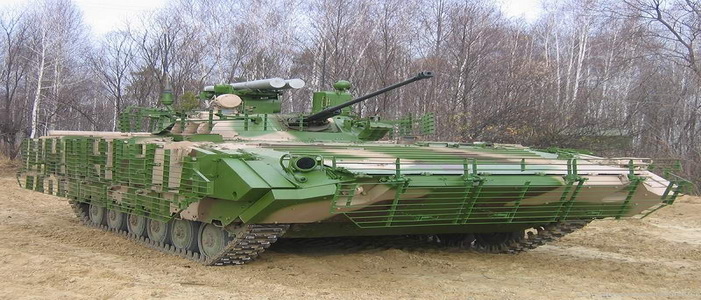 الإنتهاء من إختبار العربة المدرعة القتالية المطورة BMP-2M .