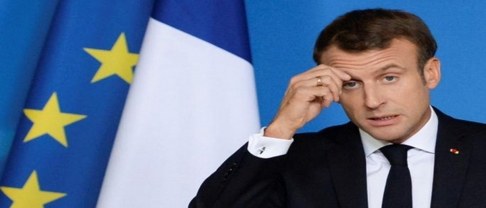 الرئيس الفرنسي ماكرون يعتبر حلف الناتو ميت دماغياً ويحذر من تصرفات أمريكا وتركيا.