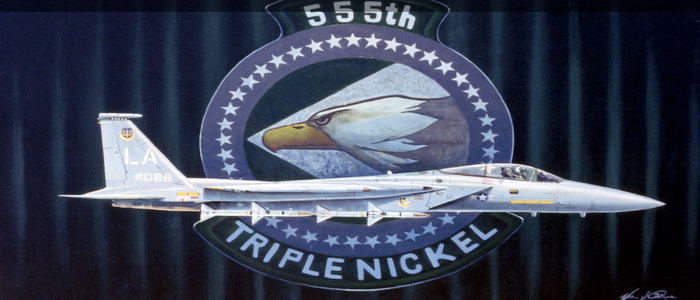 سرب مقاتلات "النيكل الثلاثي" التابع لسلاح الجو الأمريكي يكمل نشره التاريخي ويغادر قاعدة العديد الجوية القطرية.