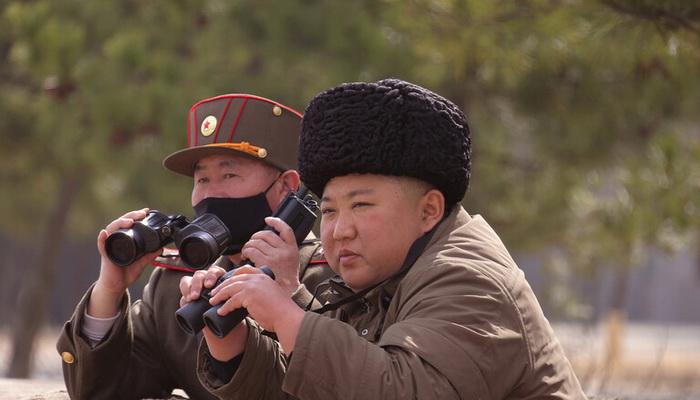 رغم تفشي كورونا عالمياً ... كوريا الشمالية تجري تدريبات عسكرية.