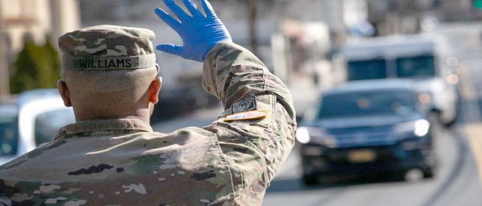 فيروس كورونا يصيب مزيدا من عناصر الجيش الأميركي.