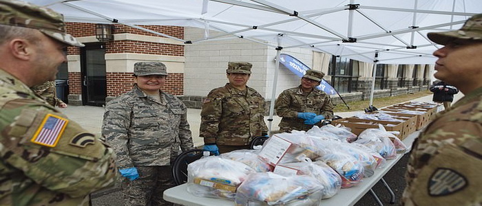 U.S. National Guard mobilized nearly 20,000 troops to support COVID-19 response efforts.