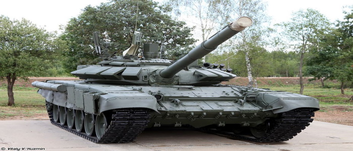 دبابة القتال الرئيسية المحدثة T-72B3M قدرات جديدة لدبابة عريقة.