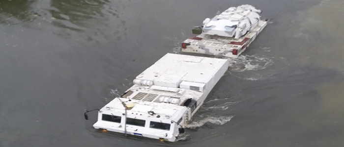 روسيا تطور نسخة مائية من منظومة "تور-إم2" للدفاع الجوي.