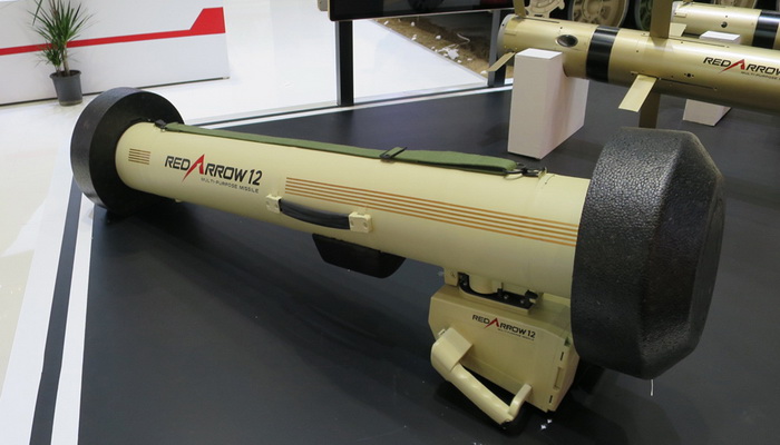 الصين تبدأ في تصدير الجيل الثالث من أنظمة صواريخ HJ-12 المضادة للدبابات.
