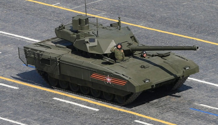 الإعلان عن قرب وصول الدفعة الأولى من دبابات أرماتا الحديثة للقوات الروسية.