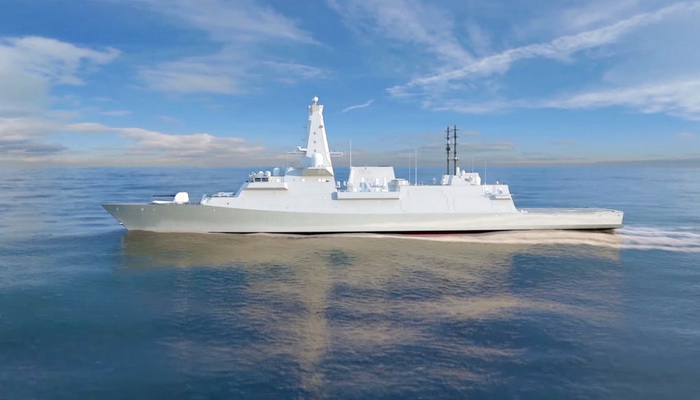 البحرية الملكية تطلب الدفعة التالية من الفرقاطات النوع 26 "في أوائل عام 2020".