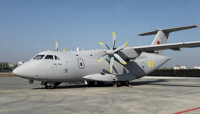 وزارة الدفاع الروسية تتسلم طائرة جديدة من طراز إليوشن Il-112V ابتداء من عام 2023.