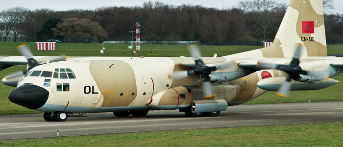 النيجر وتونس والمغرب تستقبل طائرات C-130H الأمريكية السابقة. 