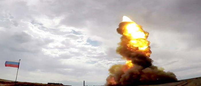 روسيا تنجح في اختبار إطلاق صاروخ جديد من نظام الدفاع الصاروخي المضاد للصواريخ الباليستية (ABM).