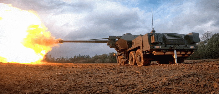 الجيش الأوكراني يخطط لإستبدال مدافعه القديمة بمدفعية هاوتزر سلوفاكية ذاتية الدفع طراز .DANA M2