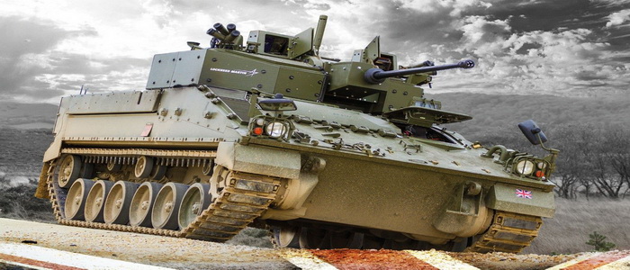 ترقية مركبات Warrior المدرعة "يمكن أن تضيف مليار جنيه إسترليني" إلى اقتصاد المملكة المتحدة.