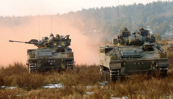 ترقية مركبات Warrior المدرعة "يمكن أن تضيف مليار جنيه إسترليني" إلى اقتصاد المملكة المتحدة.