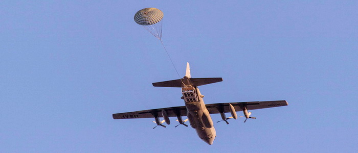 شركة IrvinGQ تطور نظام المظلة "منصة ATAX" لتسليم المركبات الأرضية المستقلة.