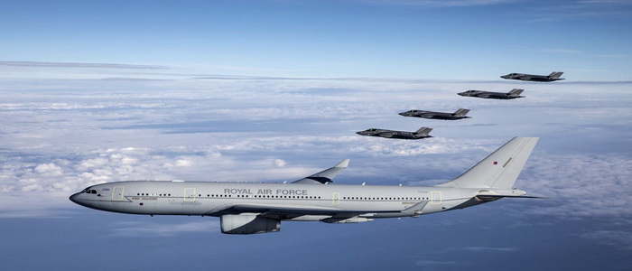 المملكة المتحدة تتسلم المزيد من مقاتلات F-35B. 