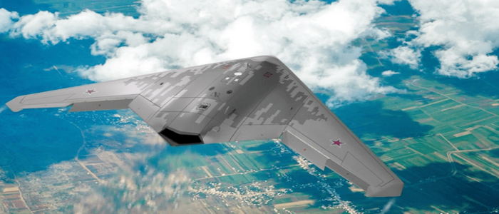 المقاتلة الروسية الأولى دون طيار "أوخوتنيك" تجتاز اختبارات القدرة الحربية.