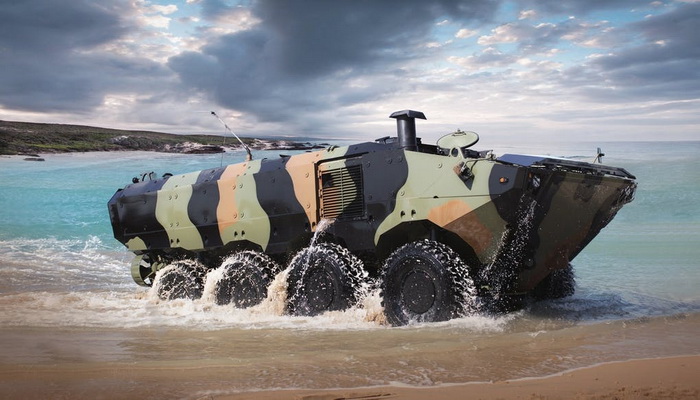 شركة BAE Systems وقعت عقدًا لأداء أعمال الدعم المؤقتة على المركبات القتالية البرمائية المصممة لعمليات نشر مشاة البحرية الأمريكية من السفن إلى الشاطئ شركة BAE Systems تحصل على عقد بقيمة 77 مليون دولار لدعم المركبات البرمائية الأمريكية.