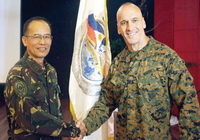انطلاق المناورات العسكرية بين الجيشان الفيلبينى والأمريكى