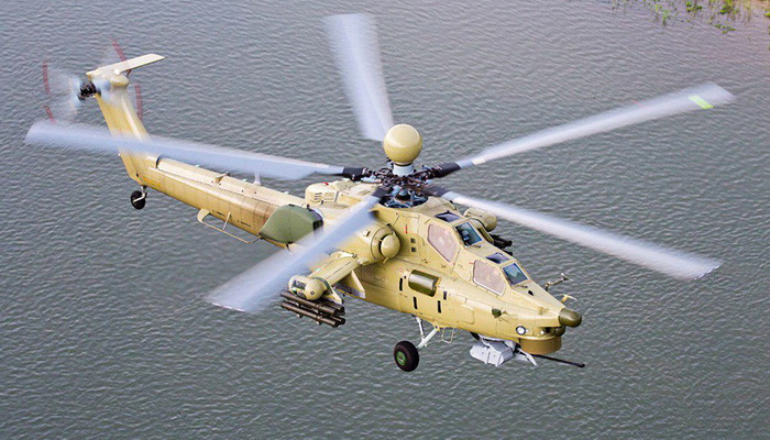 وزارة الدفاع الروسية تتلقي الدفعة الأولى من طائرات الهليكوبتر طراز Mi-28UB