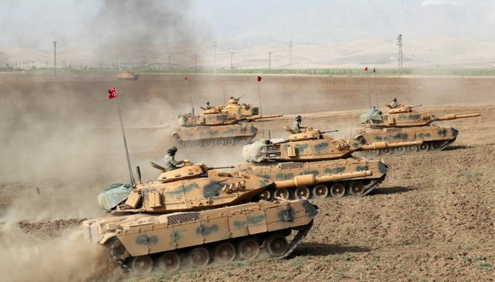 بدء المرحلة الثالثة من المناورات العسكرية المشتركة بين العراق وتركيا على حدود البلدين
