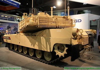 تطوير الدبابة الأمريكية أبرامز الى الاصدار الجديد  M1A2 SEP V4