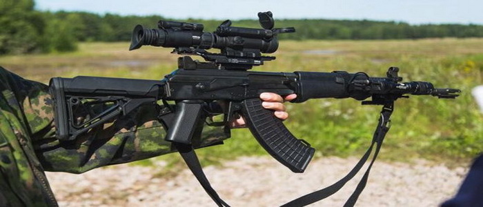 البندقية كلاشنيكوف "AK-400" الجديدة سلاح القوات الخاصة الروسية