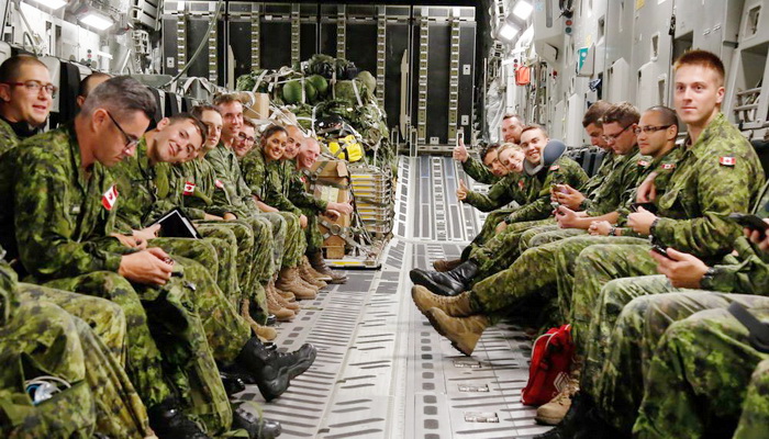 كندا ترسل طائرات هليكوبتر وقوات دعم إلى مالي في إطار بعثة الأمم المتحدة.