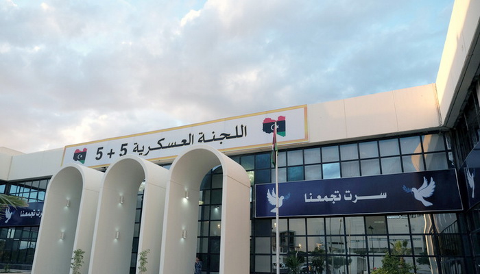 اتفقت لجنة 5+5 على وضع تدابير وخطة مستعجلة لإخراج القوات الأجنبية والمرتزقة من ليبيا دون استثناء وبأسرع وقت ممكن لجنة "5+5" العسكرية الليبية تطالب بتجميد الاتفاقيات العسكرية وإخراج المرتزقة والقوات الأجنبية.