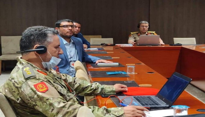 ليبيا | مشاركة ضباط الجيش الليبي في ورشة عمل دولية حول القواعد الدولية التي تحكم العمليات العسكرية (SWIRMO) 2021.