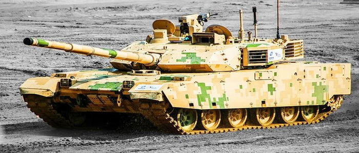 الباكستان | دبابة القتال الرئيسية الصينية MBT VT4  تدخل الخدمة رسميًا مع الجيش الباكستاني.