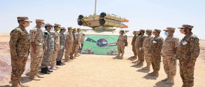  مصر | إختتام تدريبات الدفاع الجوي العسكرية "حماة السماء -1" المصرية الباكستانية .