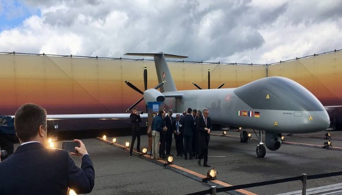 إيطاليا | شركة Avio Aero المملوكة للولايات المتحدة تفوز بالسباق لتصنيع محركات "Eurodrone".