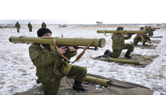 روسيا | حث الولايات المتحدة على وقف إرسال أسلحة إلى أوكرانيا بعد أن أعلنت واشنطن مساعدة عسكرية جديدة.