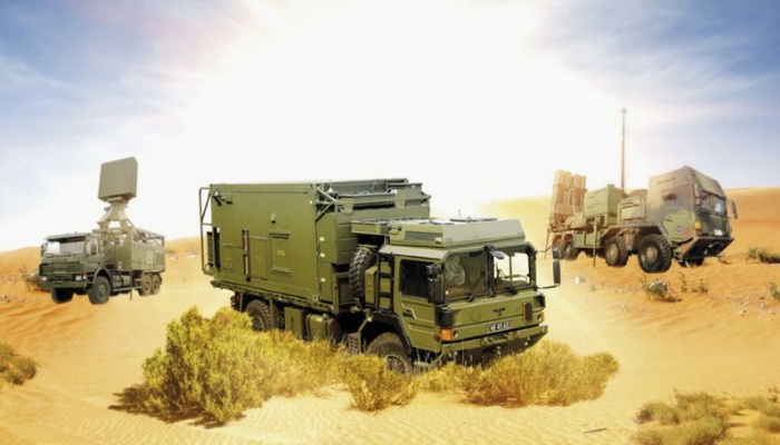 الإمارات | مهتمة بالحصول على نظام الدفاع الجوي “فالكون" لتعزيز دفاعاتها الجوية.