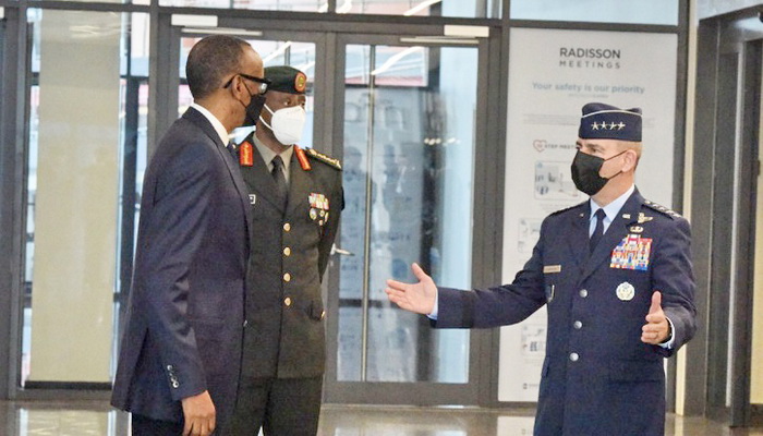 رواندا | رؤساء أركان القوات الجوية الأفارقة يعززون أواصر التعاون في الدورة 11 لندوتهم السنوية.