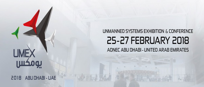 إنطلاق فعاليات معرضي ومؤتمري الأنظمة غير المأهولة UMEX يومكس 2018، والمحاكاة والتدريب SimTEX سيمتكس 2018.