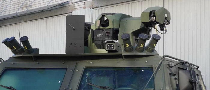 أوكرانيا | شركة أسيلسان التركية تزود المدرعات الأوكرانية Kozak-2M1 بمحطات أسلحة متطورة.