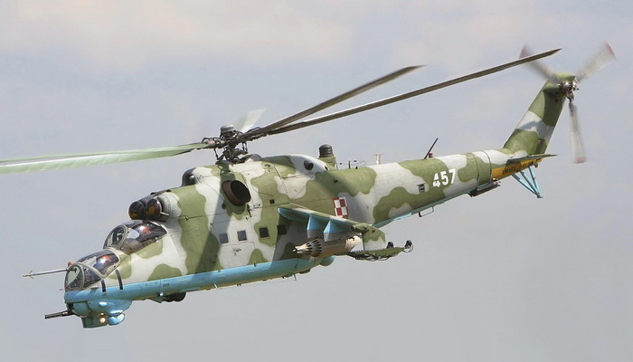 باكستان | التخطيط للتعاقد على أعداد إضافية من مروحيات Mi-35 الروسية.