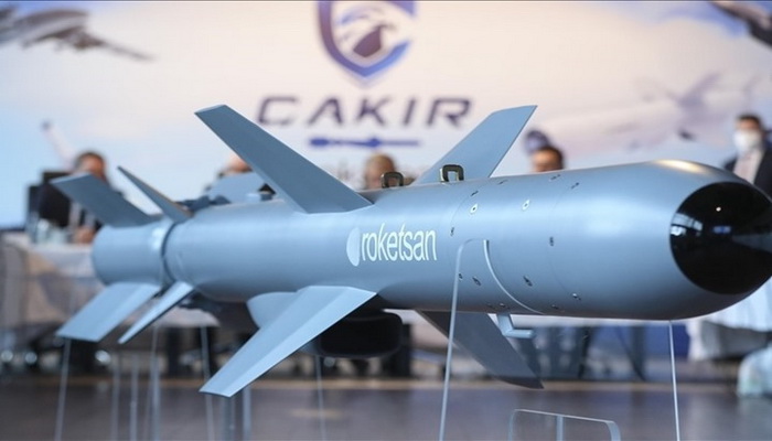 تركيا | تطوير صاروخ " تشاقير" المجنح  بمدى يتجاوز 150 كيلومتر.