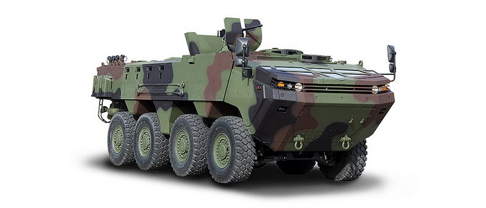 كينيا | الجيش يدرس شراء مركبات "أرما" التركية المدرعة ثمانية الدفع.