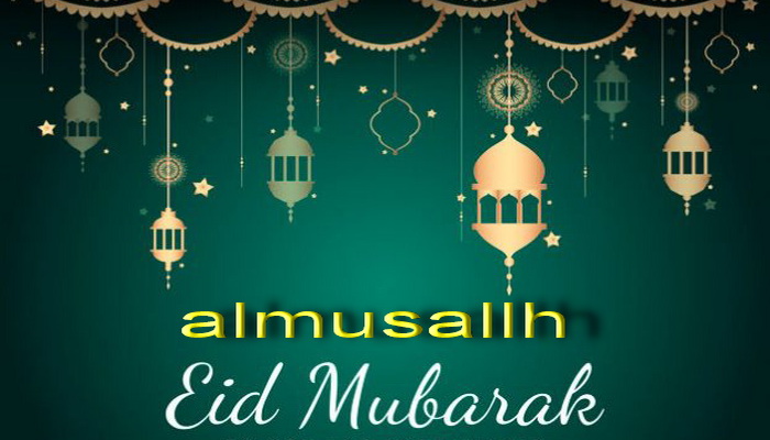 Congratulations to all by the blessed Eid al-Fitr 2021.