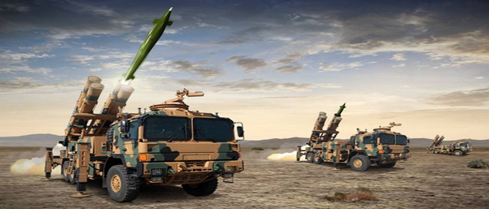 تركيا | شركة روكتسان تطور النظام الصاروخي الموجه متوسط المدى "كابلان TRG-300".