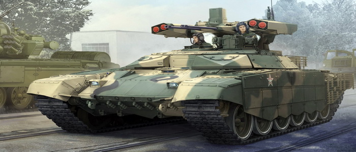 الجزائر | طلب شراء 300 عربة مدرعة روسية الصنع من طراز .BMPT-72 Terminator 2