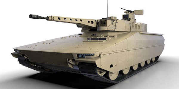 المجر | شركة راينميتال Rheinmetall الألمانية تطلق إنتاج عربة مشاة Lynx القتالية الجديدة في المجر.