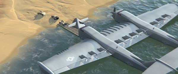 الولايات المتحدة | DARPA تختار General Atomics ، Aurora للعمل على طائرة Liberty Lifter المائية.