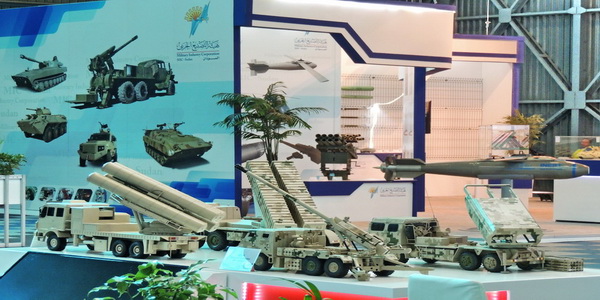 السودان | مؤسسة الصناعة العسكرية السودانية تدفع مبيعاتها وتوسيع صادراتها إلى دول أفريقيا.