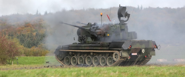 ألمانيا | شركة Rheinmetall راينميتال تفوز بعقد لتوريد ذخيرة عربات الفهد " Gepard جيبارد" لأوكرانيا.