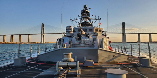 مصر | البحرية المصرية تستلم ثلاثة زوارق دورية من طراز Cyclone من الولايات المتحدة.