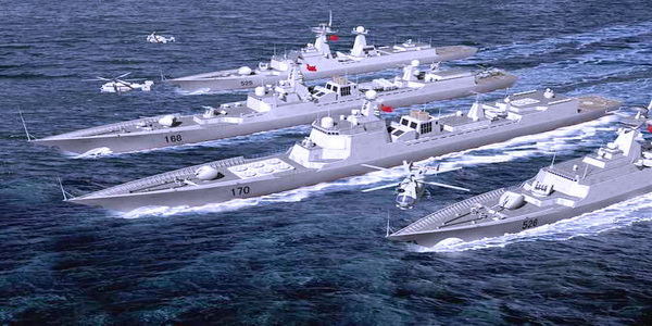 الصين | الإعلان عن تدريبات عسكرية بحرية كبرى في البحر الأصفر.